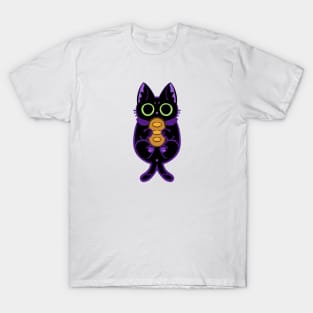 Bread Cat Void T-Shirt